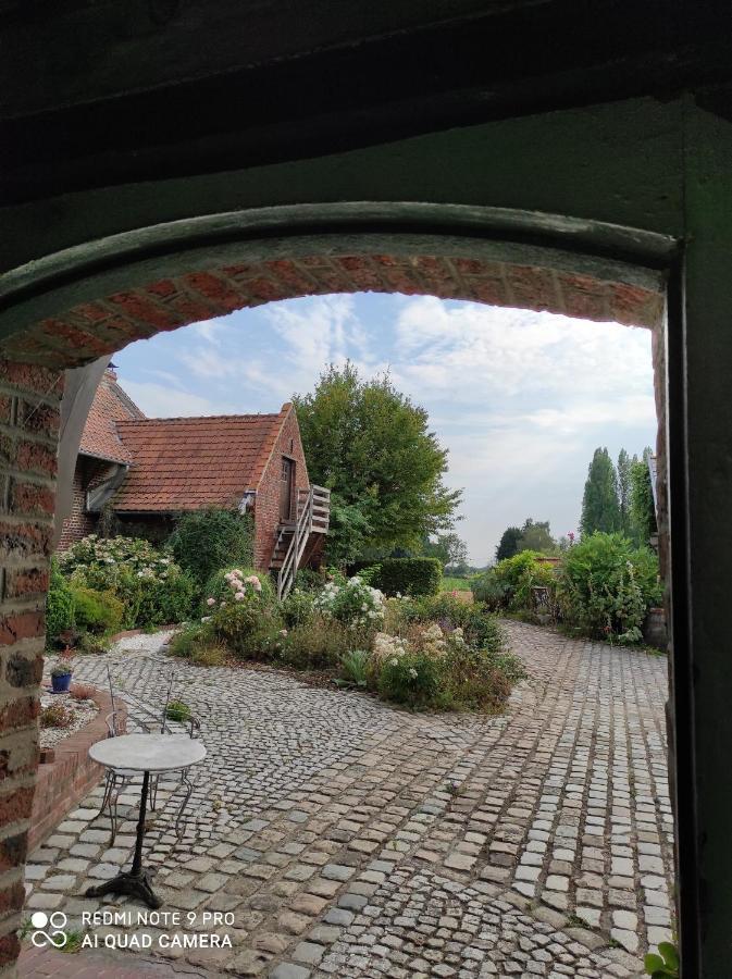 Letabli Hotel Ennetieres-en-Weppes Exterior foto