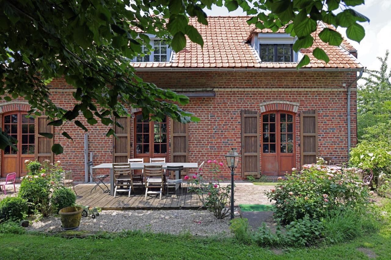 Letabli Hotel Ennetieres-en-Weppes Exterior foto